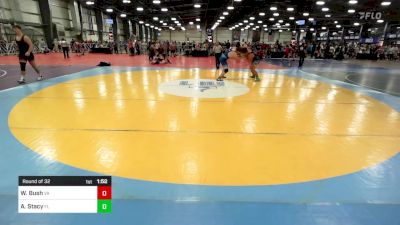 220 lbs Round Of 32 - Wyatt Bush, VA vs Aaron Stacy, FL