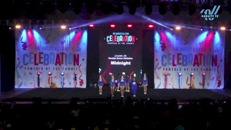 Double Down Athletics - Midnight [2024 L4 Junior - D2 Day 2] 2024 The Varsity All-Star CELEBRATION