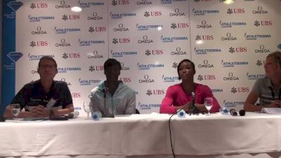 Kimberlyn Duncan ready for the Diamond League adjustment