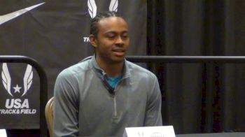 Aries Merritt "The goal is to make the team"