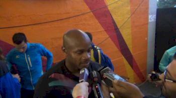 Asafa Powell might still have a chance for Moscow in 4x100
