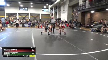 100 lbs Round 2 (6 Team) - Grace Romans, SOTM Pink vs Sophia Turpitt, Lady Luck