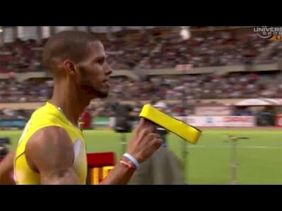 Culson easy 400mH win in Lausanne Diamond