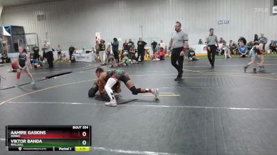 126/132 Semifinal - Viktor Banda, Wallkill vs Aamire Gaskins, SVRWC