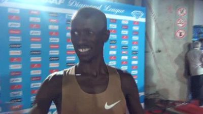 Ezekiel Kemboi is back to his winning ways