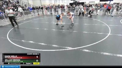 113 lbs Champ. Round 3 - Anthony Nichols, Edina Wrestling Association vs Van Smith, Prodigy Wrestling