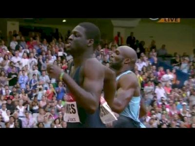 Kirani James beats Lashawn Merritt in 400m Paris - Universal Sports