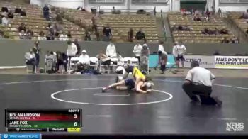 126 lbs Placement (4 Team) - Callen Bridgman, Chattanooga Christian School vs Jace Sutton, Lakeway Christian Academy