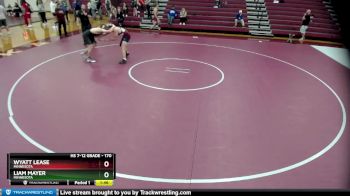 170 lbs Round 3 - Wyatt Lease, Minnesota vs Liam Mayer, Minnesota