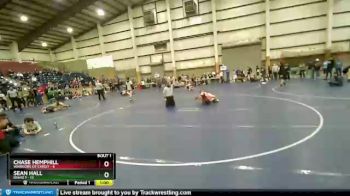 97 lbs Round 1 (4 Team) - Sean Hall, Idaho 1 vs Chase Hemphill, Warriors Of Christ