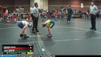 Semis & 1st Wrestleback (8 Team) - Lyon Jenkins, Team Palmetto vs Zander White, Ares