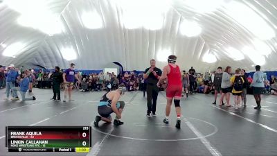 215 lbs Finals (2 Team) - Linkin Callahan, Noke Wrestling RTC vs Frank Aquila, Brecksville