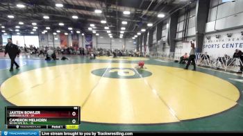 88 lbs Rd# 9- 2:15pm Saturday Final Pool - Jaxten Bowler, Nebraska Elite vs Cameron Melhorn, No Escape W.A.