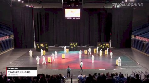 Trabuco Hills HS "SA - Round 2" at 2022 WGASC Guard Championship Finals