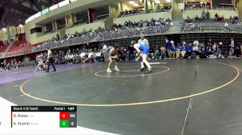 126 lbs Round 4 (8 Team) - Braedyn Rakes, Lincoln East vs Kaydon Mueller, Seward
