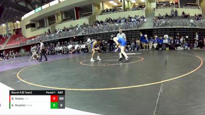 126 lbs Round 4 (8 Team) - Braedyn Rakes, Lincoln East vs Kaydon Mueller, Seward