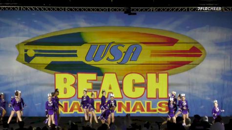 MGA Cheer Extreme - Infinity [2022 Junior--Div 2 Day 1] 2022 WSA Beach Nationals