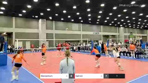 Momentum vs Detroit - 2022 JVA World Challenge presented by Nike - Expo Only