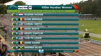 W 100H H01 (Castlin dominates, Heusden 2013)