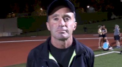 Alberto Salazar talks about plan to qualify Tara Erdmann for the 10k World Champs