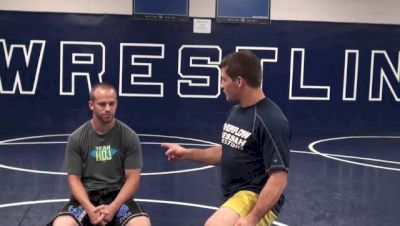 Steve Fittery - Claw Ride Chop the Tree When Opponent Stands Up