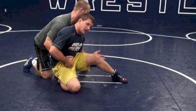 Steve Fittery - Seal Swivel,  Pivot when opponent chops