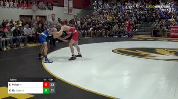 126 lbs Dual - Ethan Miller vs Kyle Dutton