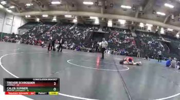 120 lbs Round 4 (16 Team) - Trevor Schroeder, Amherst vs Caleb Sumner, Norton Community