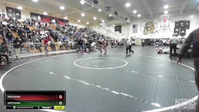 165 lbs Cons. Round 3 - Salvador Bibian, Pacifica Oxnard vs Aaron Jimenez, Chino