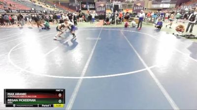 143-143 C Round 1 - Regan McKeeman, Iowa vs Max Aranki, Hononegah Wrestling Club