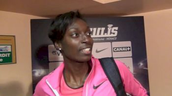 Kimberlyn Duncan feels much better after her second European 200