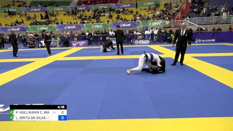 POLLYANNA KULLMANN C. MARTINS vs LAUANY BRITO DA SILVA 2024 Brasileiro Jiu-Jitsu IBJJF