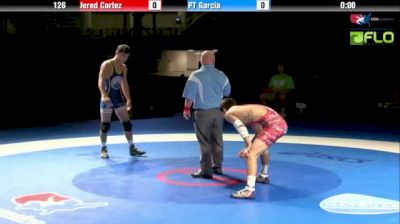 126 lbs finals Jered Cortez IL vs. PT Garcia CO