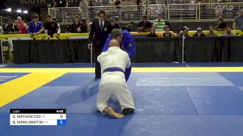 GRAHAM MATHEW COX vs BENJAMIN MARK GRIFFIN 2024 Pan Jiu Jitsu IBJJF Championship