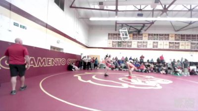 157 lbs Cons. Semi - Nathan Vasquez, Skyline College vs Caden Diamond, Sacramento City College