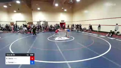 51 kg Cons 32 #2 - Brody Davis, Camas Wrestling Club vs Justin Torres, California