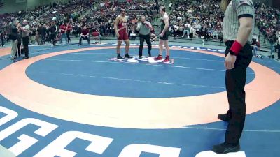 3rd Place Match - Luke Stearns, Logan vs Aiden Po`uha, Cedar City