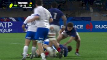 Replay: France U20 vs Italy U20 | Feb 23 @ 8 PM