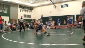 103lbs final Kyle Bauer (Quest) v Sean Brands (Shore Thing)