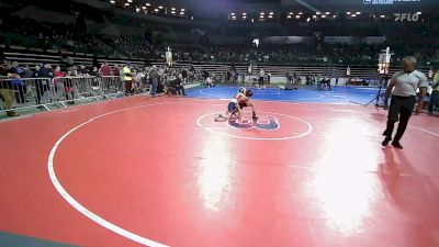 75 lbs Round Of 32 - Mason Irwin, Spazz Wrestling vs Alexander Dyki, Olympic