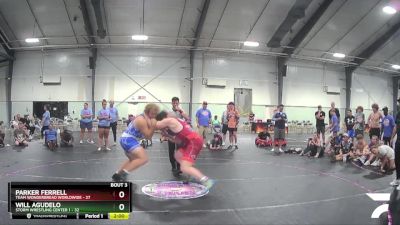 Placement (4 Team) - Will Agudelo, Storm Wrestling Center 1 vs Parker Ferrell, Team Wonderbread Worldwide