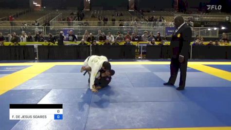 ERIC JOSEPH ALFONSO JR. vs FERNANDO DE JESUS SOARES 2024 Pan Jiu Jitsu IBJJF Championship