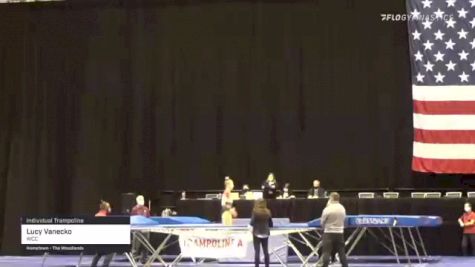 Lucy Vanecko - Individual Trampoline, WCC - 2021 USA Gymnastics Championships