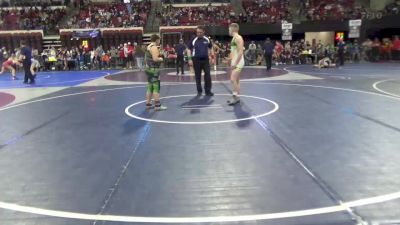 146 lbs Quarterfinal - Austin Rains, Rustler Wrestling Club vs Broderick Baluka, Stillwater Gladiators