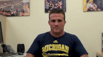 Josh Churella Talks Cliff Keen Impact