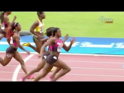 Okagbare big win 10.77 in 100m - London Diamond League 2013