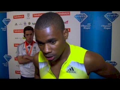 Warren Weir wins 200m at London DL 2013