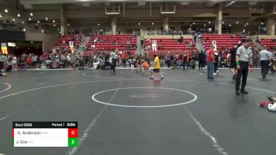 76 lbs Cons. Round 5 - Easton Anderson, Nebraska Wrestling Academy vs John Cox, Victory Wrestling