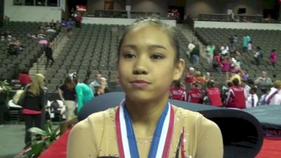 Nica Hults 3rd AA at Secret Classic