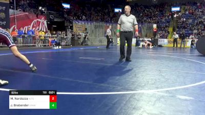 105 lbs Round Of 32 - Bentley Felmlee, Mifflin County vs Jimmy Stivers, Laurel